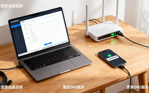DNS服务器不可用怎么办，网络连接故障排查技巧