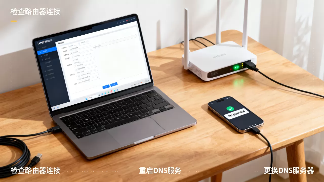 DNS服务器不可用怎么办,网络连接故障排查技巧 DNS服务器不可用怎么办,网络连接故障排查技巧