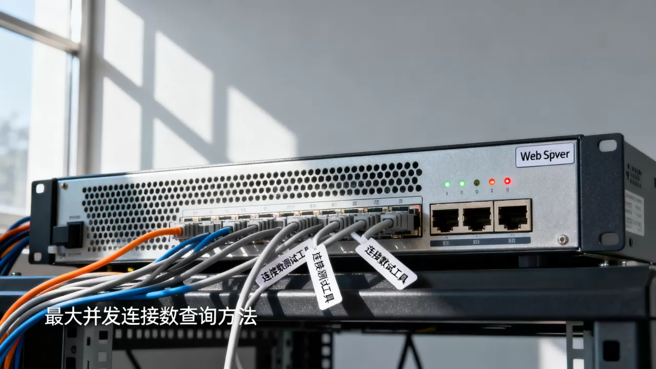 Web服务器能支持多少连接数?最大并发连接数怎么查? Web服务器能支持多少连接数?最大并发连接数怎么查?