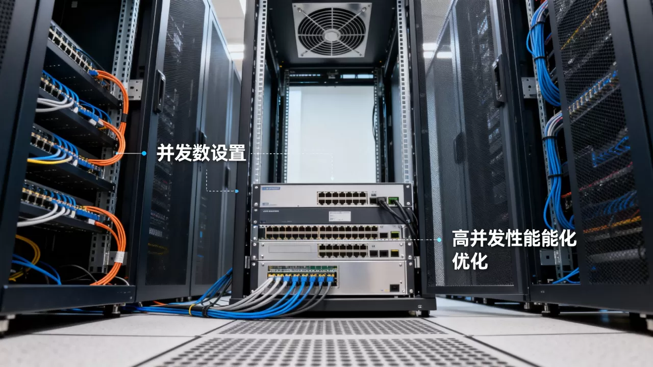 服务器IP并发数怎么设置合适,如何提升高并发性能? 服务器IP并发数怎么设置合适,如何提升高并发性能?