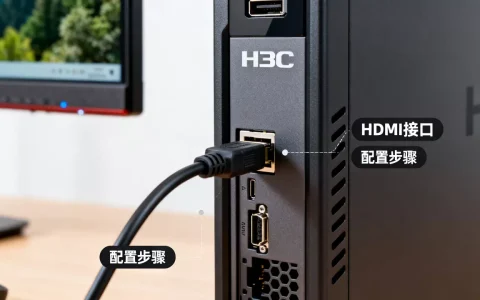 H3C服务器HDMI口如何配置，服务器HDMI接口有什么用