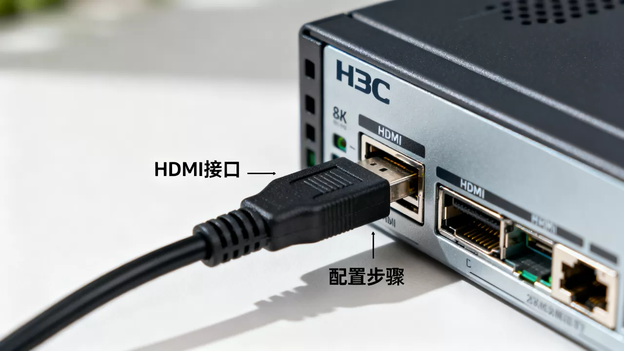 H3C服务器HDMI口如何配置,服务器HDMI接口有什么用 H3C服务器HDMI口如何配置,服务器HDMI接口有什么用