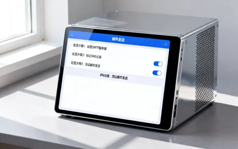 IP6协议服务器怎么样发邮件，怎么配置？