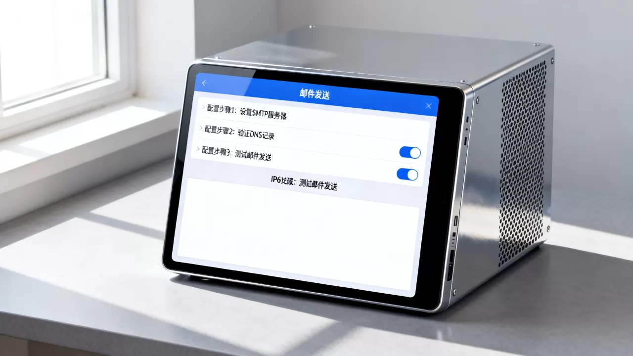 IP6协议服务器怎么样发邮件,怎么配置? IP6协议服务器怎么样发邮件,怎么配置?