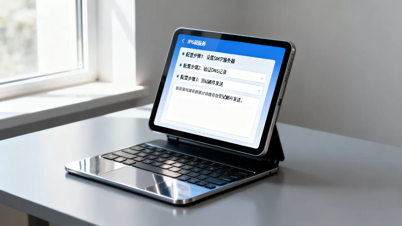 IP6协议服务器怎么样发邮件,怎么配置? IP6协议服务器怎么样发邮件,怎么配置?