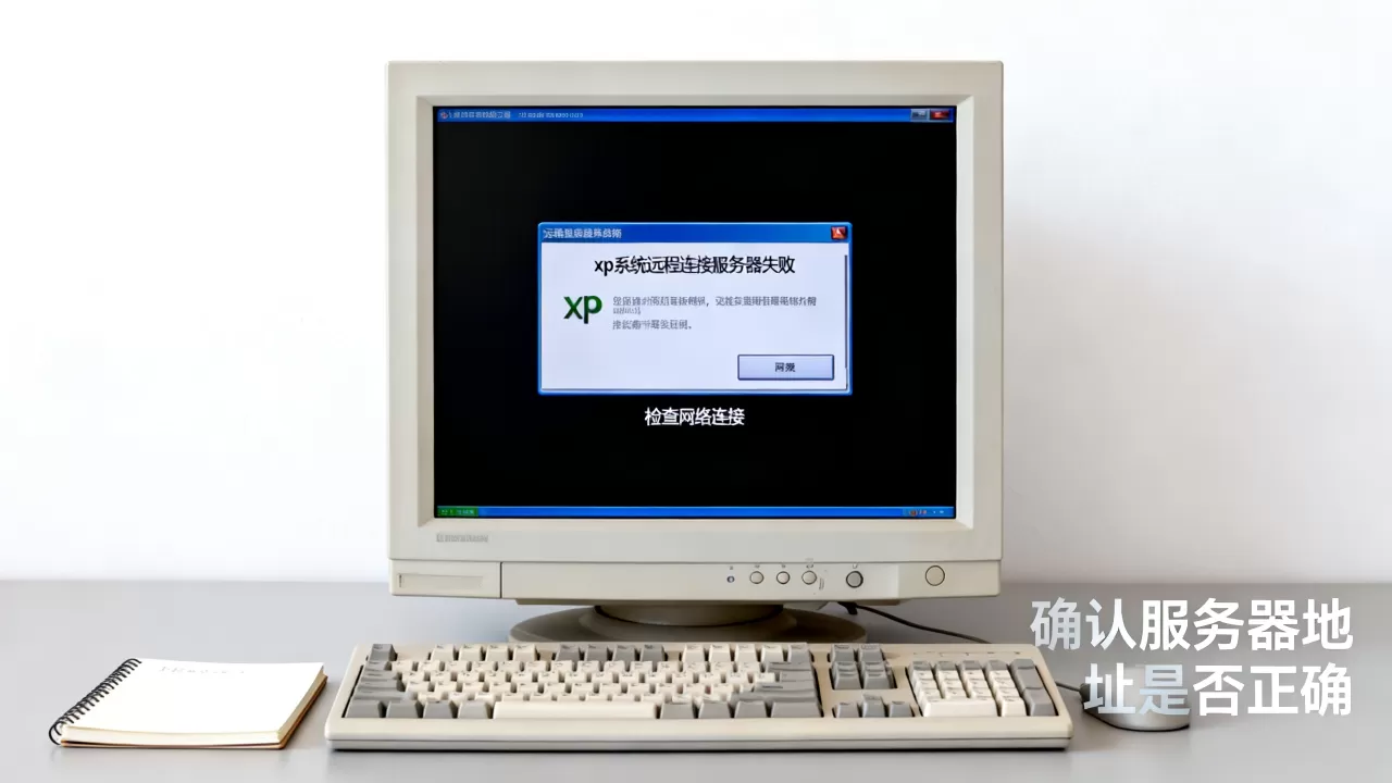 xp系统远程连接服务器失败怎么解决?,是什么原因 xp系统远程连接服务器失败怎么解决?,是什么原因
