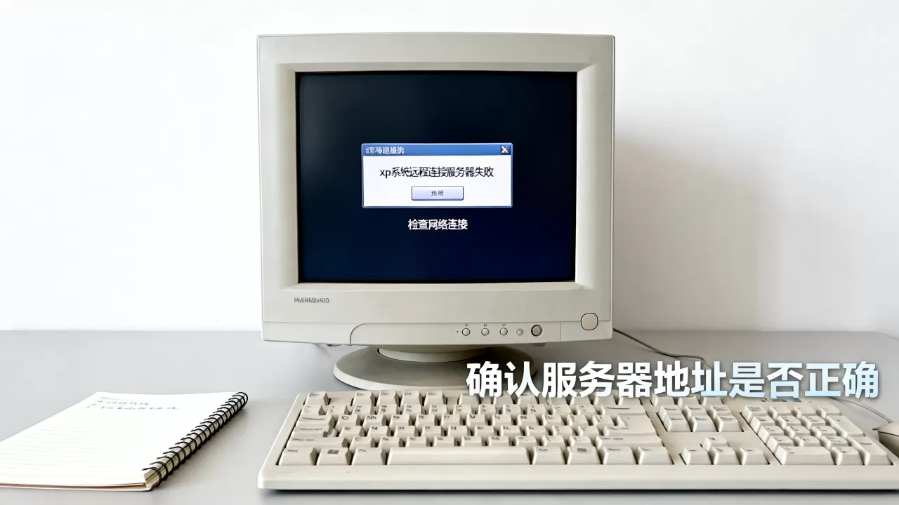 xp系统远程连接服务器失败怎么解决?,是什么原因 xp系统远程连接服务器失败怎么解决?,是什么原因