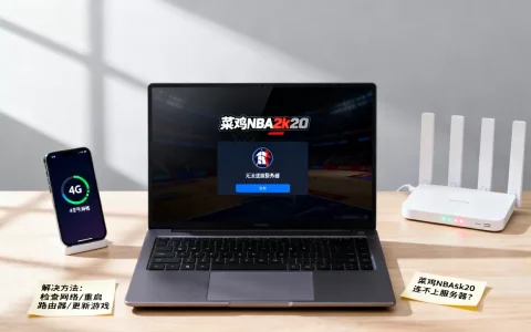 菜鸡NBA2k20为什么连不上服务器？，怎么解决