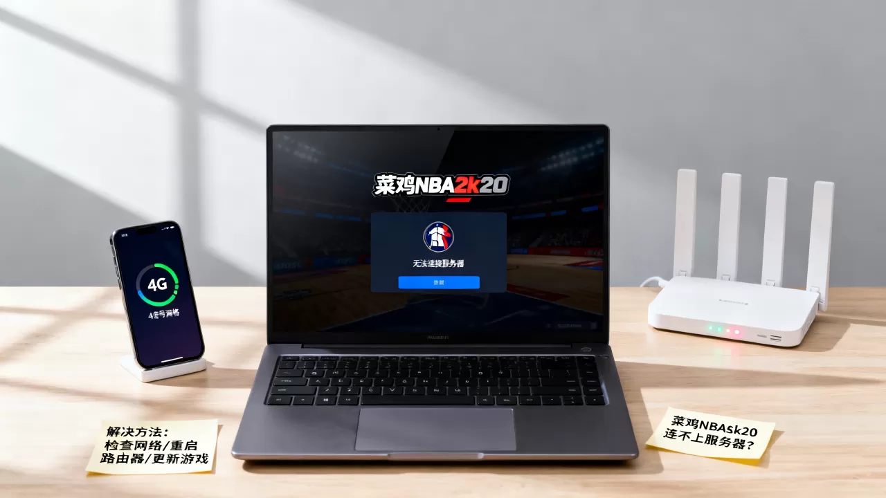 菜鸡NBA2k20为什么连不上服务器?,怎么解决 菜鸡NBA2k20为什么连不上服务器?,怎么解决