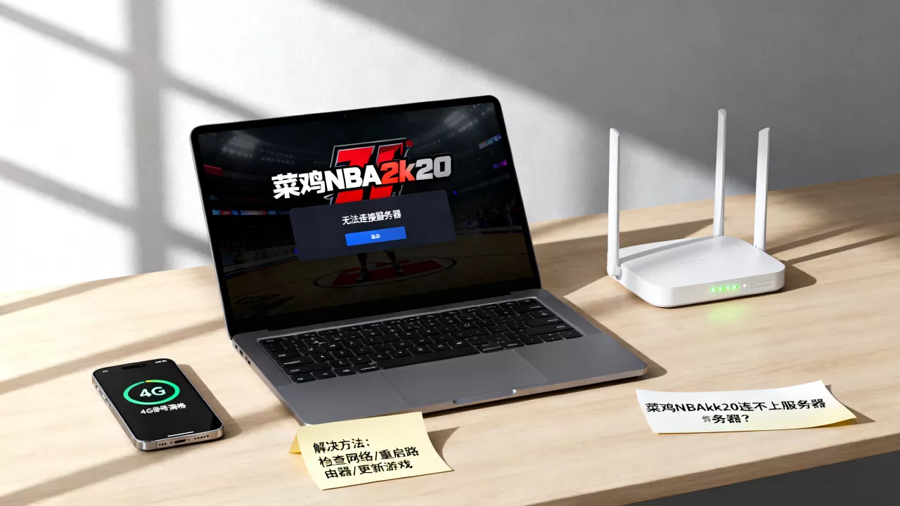 菜鸡NBA2k20为什么连不上服务器?,怎么解决 菜鸡NBA2k20为什么连不上服务器?,怎么解决