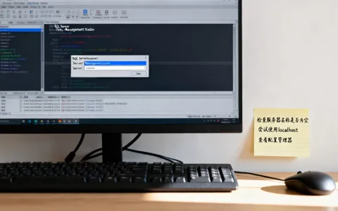 SQL2008服务器名称没有怎么办，服务器名称怎么填？