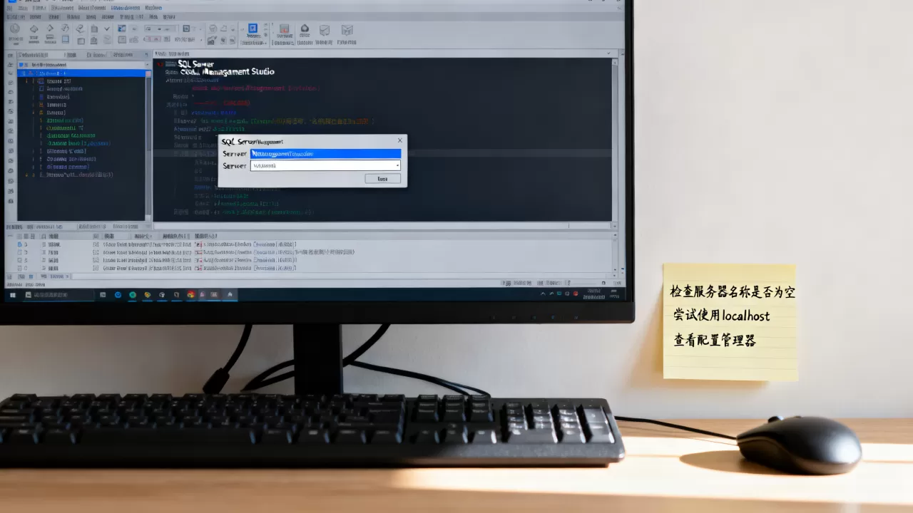 SQL2008服务器名称没有怎么办,服务器名称怎么填? SQL2008服务器名称没有怎么办,服务器名称怎么填?