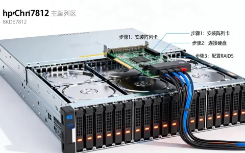 hpcn7812服务器怎么做raid5，阵列卡配置步骤