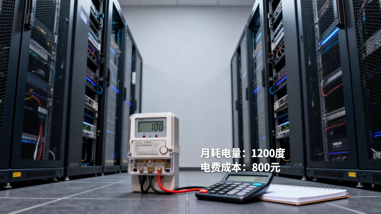 服务器常开一月耗电多少,电费成本怎么算? 服务器常开一月耗电多少,电费成本怎么算?
