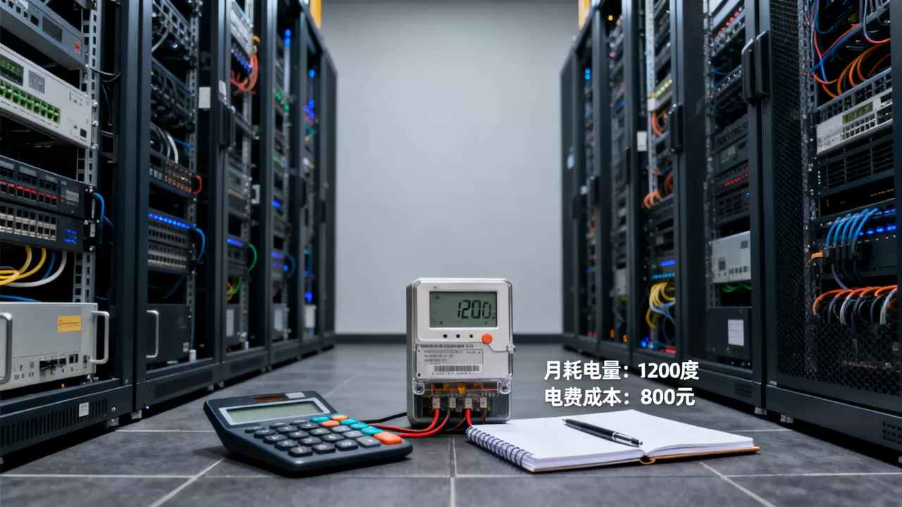 服务器常开一月耗电多少,电费成本怎么算? 服务器常开一月耗电多少,电费成本怎么算?