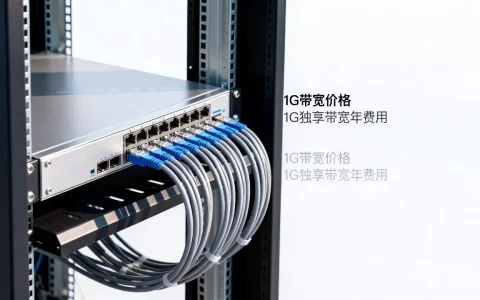 服务器1G带宽多少钱，1G独享带宽服务器一年多少钱？