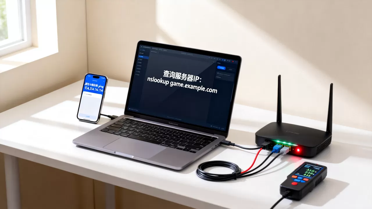 国内小游戏服务器IP怎么查?,游戏卡顿掉线怎么办 国内小游戏服务器IP怎么查?,游戏卡顿掉线怎么办