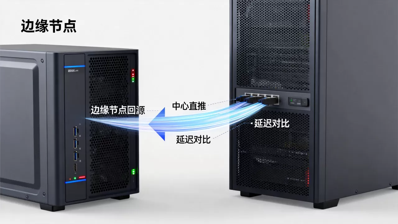 边缘节点回源与中心直推如何取舍,哪个延迟低? 边缘节点回源与中心直推如何取舍,哪个延迟低?