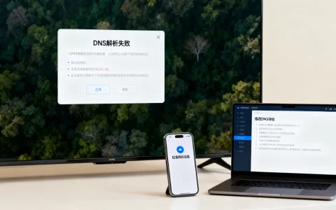电视dns解析失败怎么办，服务器dns地址错误如何修复？