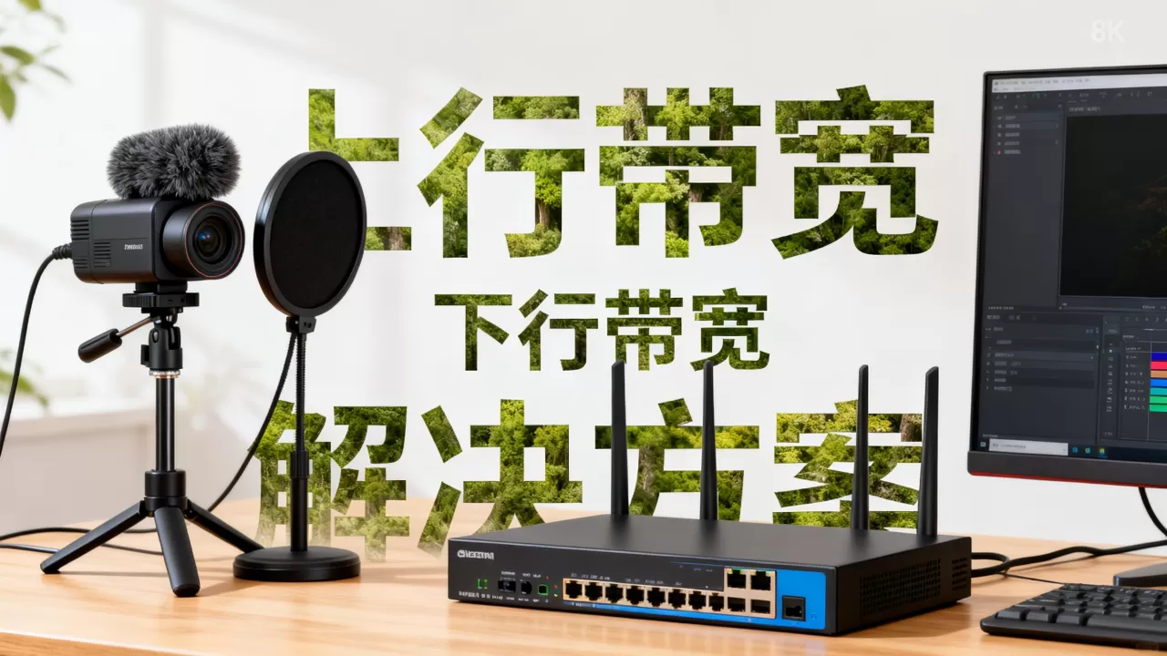 直播业务为何上下行带宽不对称,怎么解决? 直播业务为何上下行带宽不对称,怎么解决?