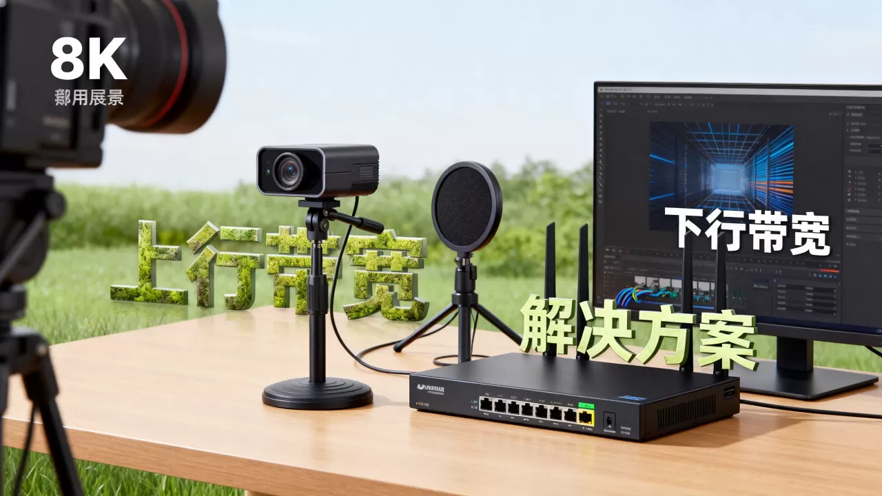 直播业务为何上下行带宽不对称,怎么解决? 直播业务为何上下行带宽不对称,怎么解决?