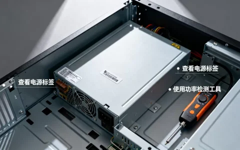 怎样查看服务器电源是多少w，服务器电源功率怎么看