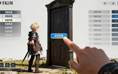 FF14跨界传送怎么回原服？跨服传送如何返回原来服务器？
