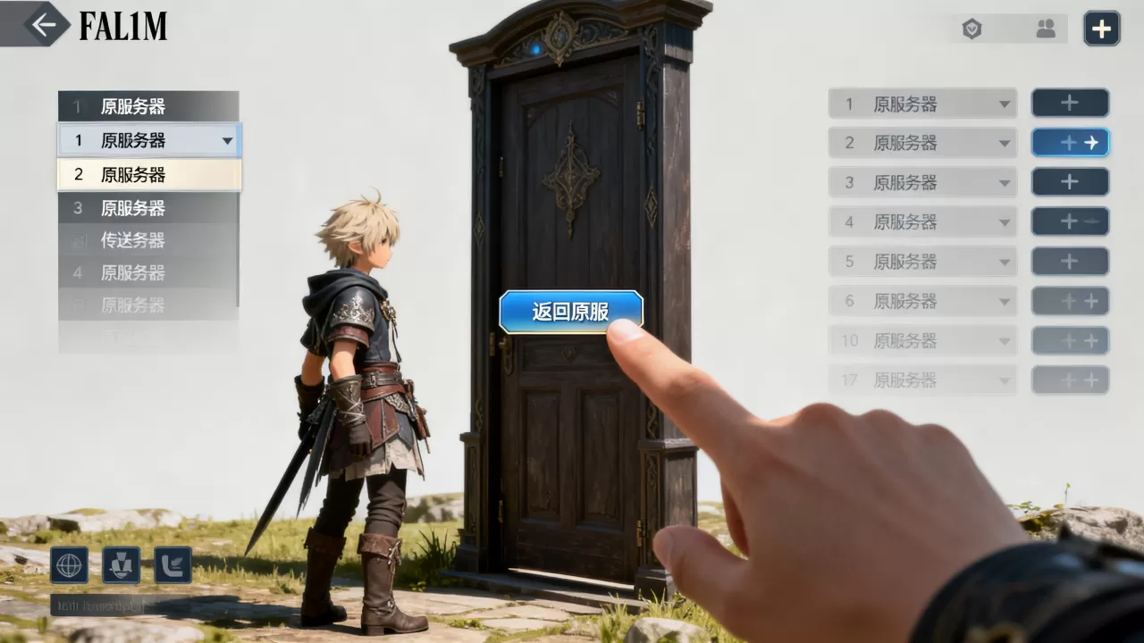 FF14跨界传送怎么回原服?跨服传送如何返回原来服务器? FF14跨界传送怎么回原服?跨服传送如何返回原来服务器?