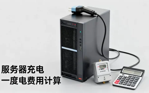 服务器充电一度电要多少钱，电费价格怎么算