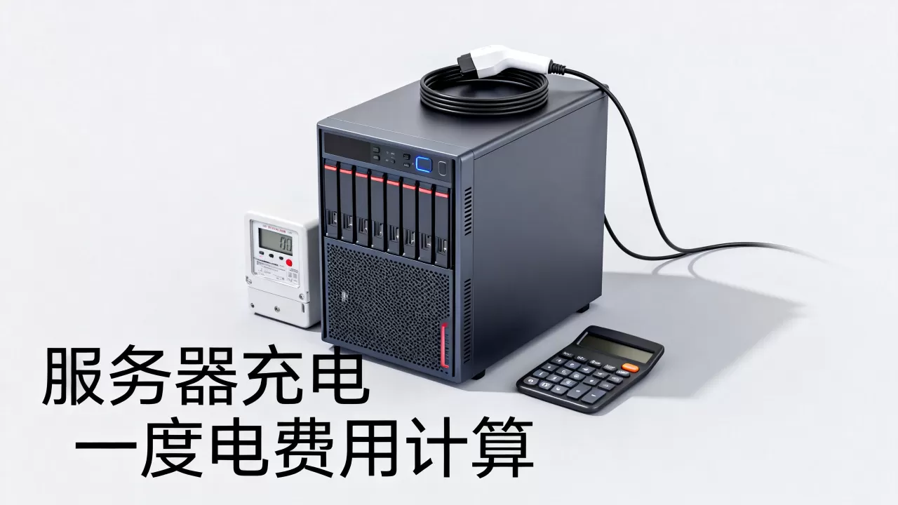 服务器充电一度电要多少钱,电费价格怎么算 服务器充电一度电要多少钱,电费价格怎么算