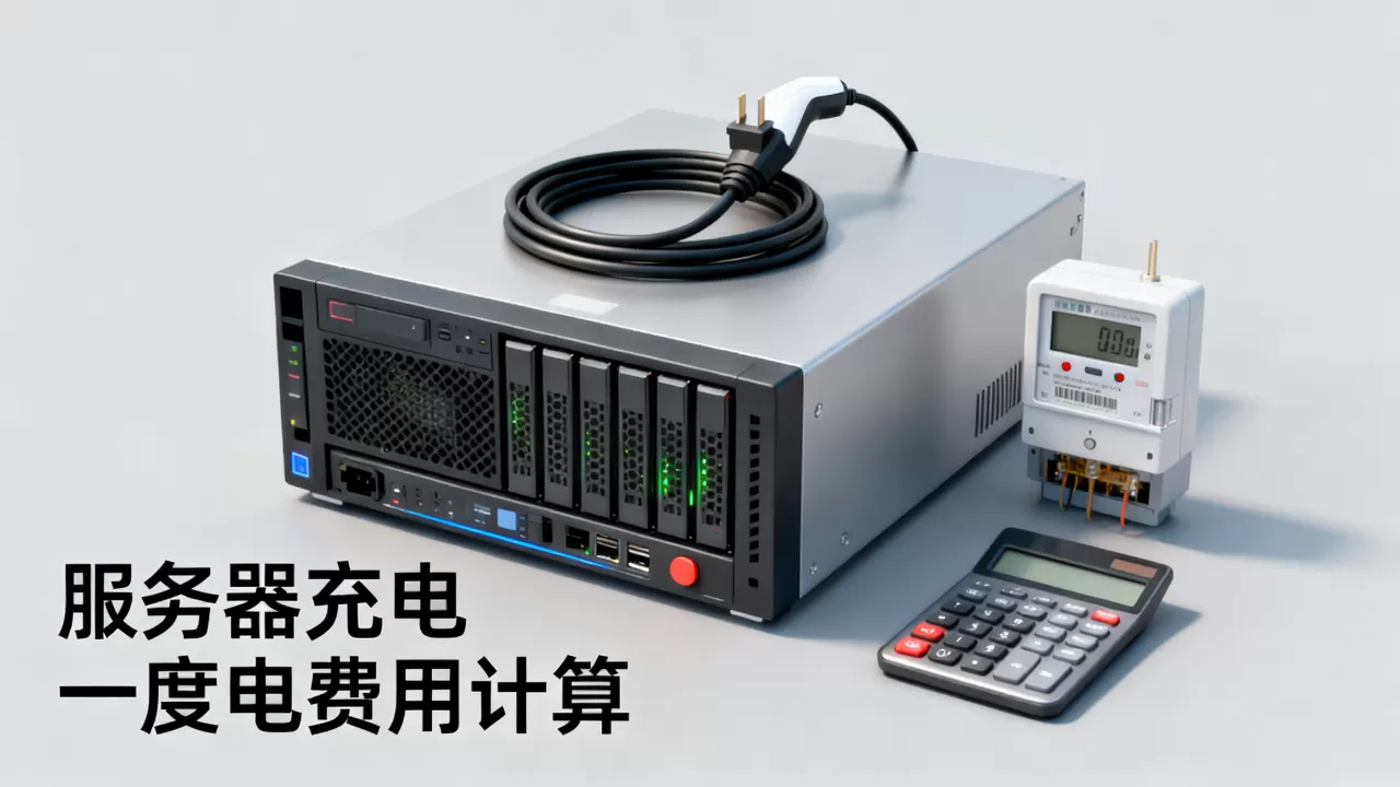 服务器充电一度电要多少钱,电费价格怎么算 服务器充电一度电要多少钱,电费价格怎么算