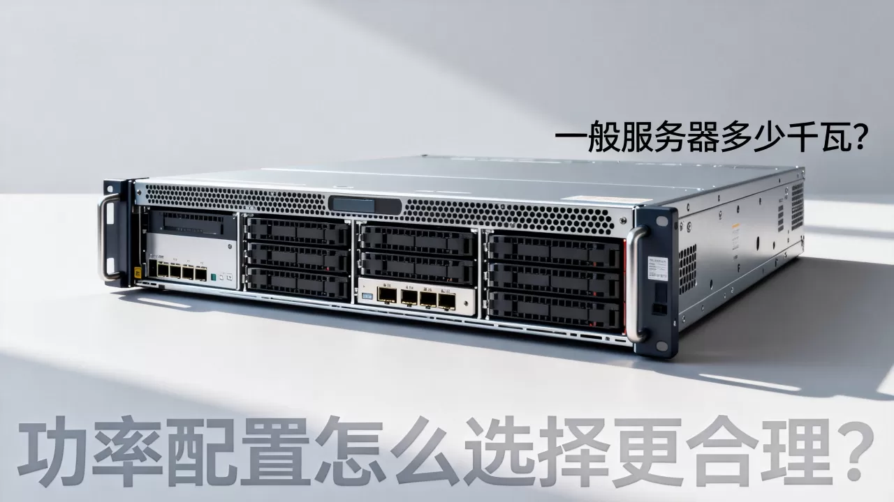 一般服务器多少千瓦?,功率配置怎么选择更合理? 一般服务器多少千瓦?,功率配置怎么选择更合理?