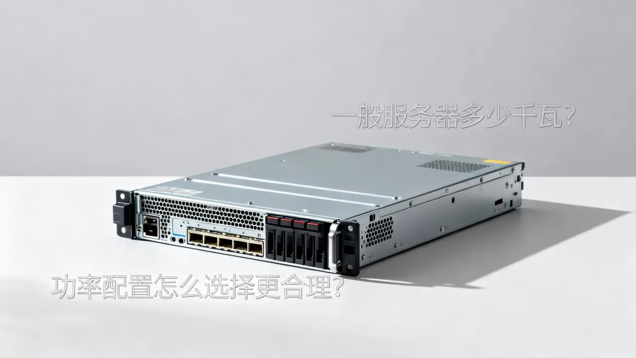 一般服务器多少千瓦?,功率配置怎么选择更合理? 一般服务器多少千瓦?,功率配置怎么选择更合理?
