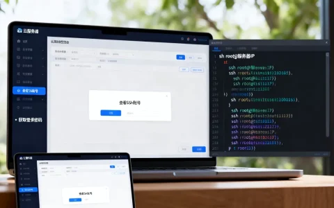 简米云服务器怎么查看SSH账号密码，SSH登录密码在哪看？