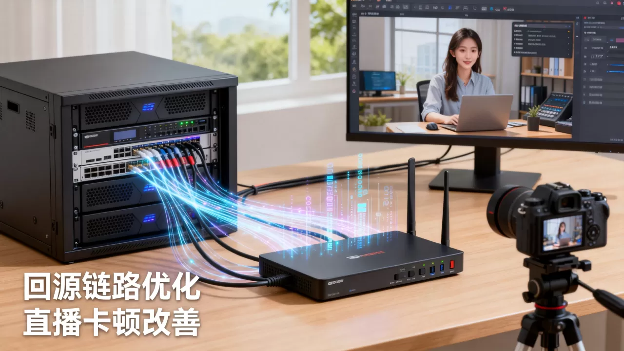 回源链路优化真的能改善直播卡顿吗,怎么做? 回源链路优化真的能改善直播卡顿吗,怎么做?