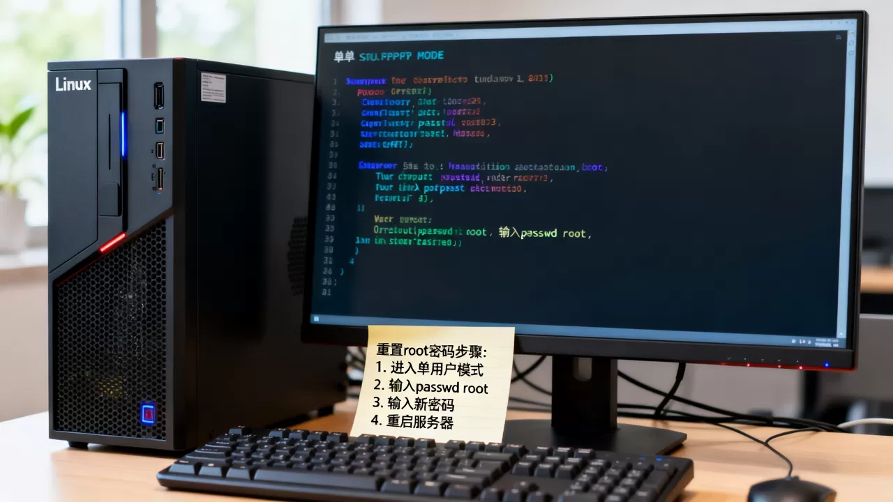 Linux服务器密码忘了怎么改?,root密码忘记怎么重置? Linux服务器密码忘了怎么改?,root密码忘记怎么重置?