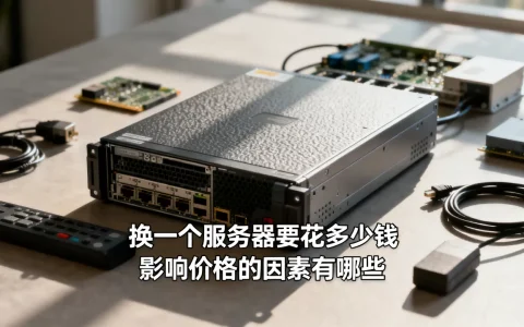 换一个服务器要花多少钱，影响价格的因素有哪些？