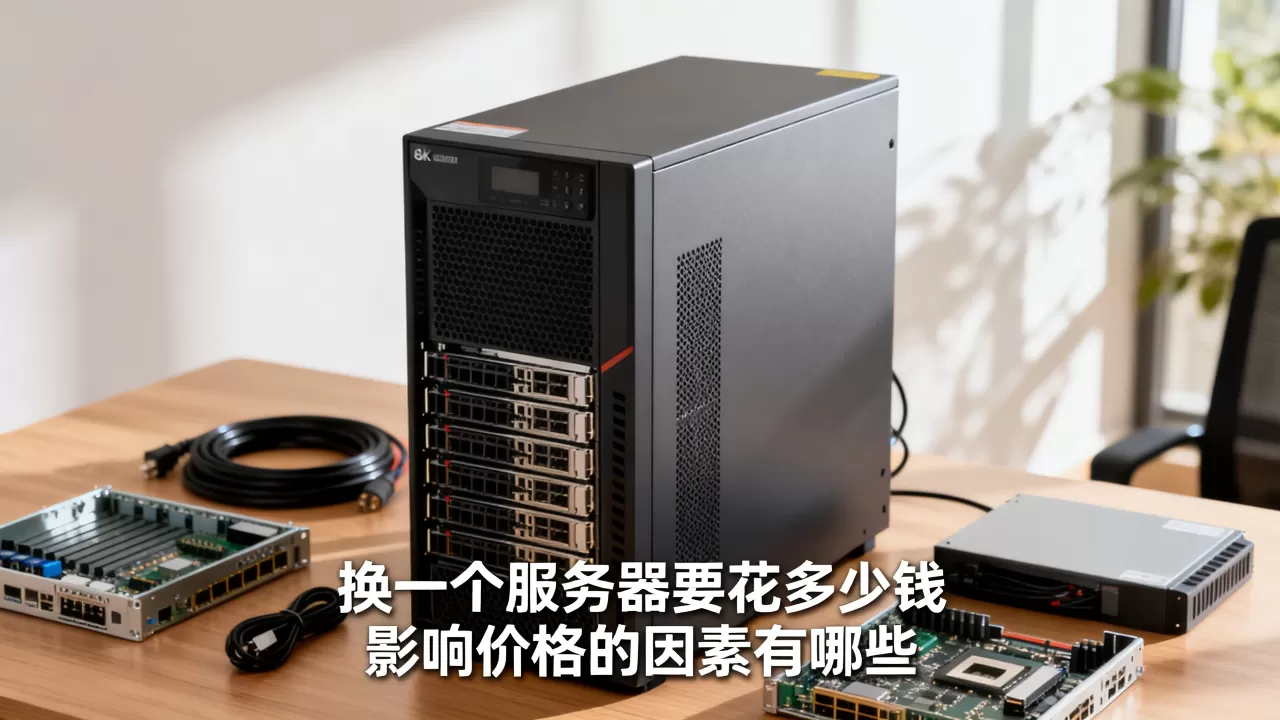换一个服务器要花多少钱,影响价格的因素有哪些? 换一个服务器要花多少钱,影响价格的因素有哪些?