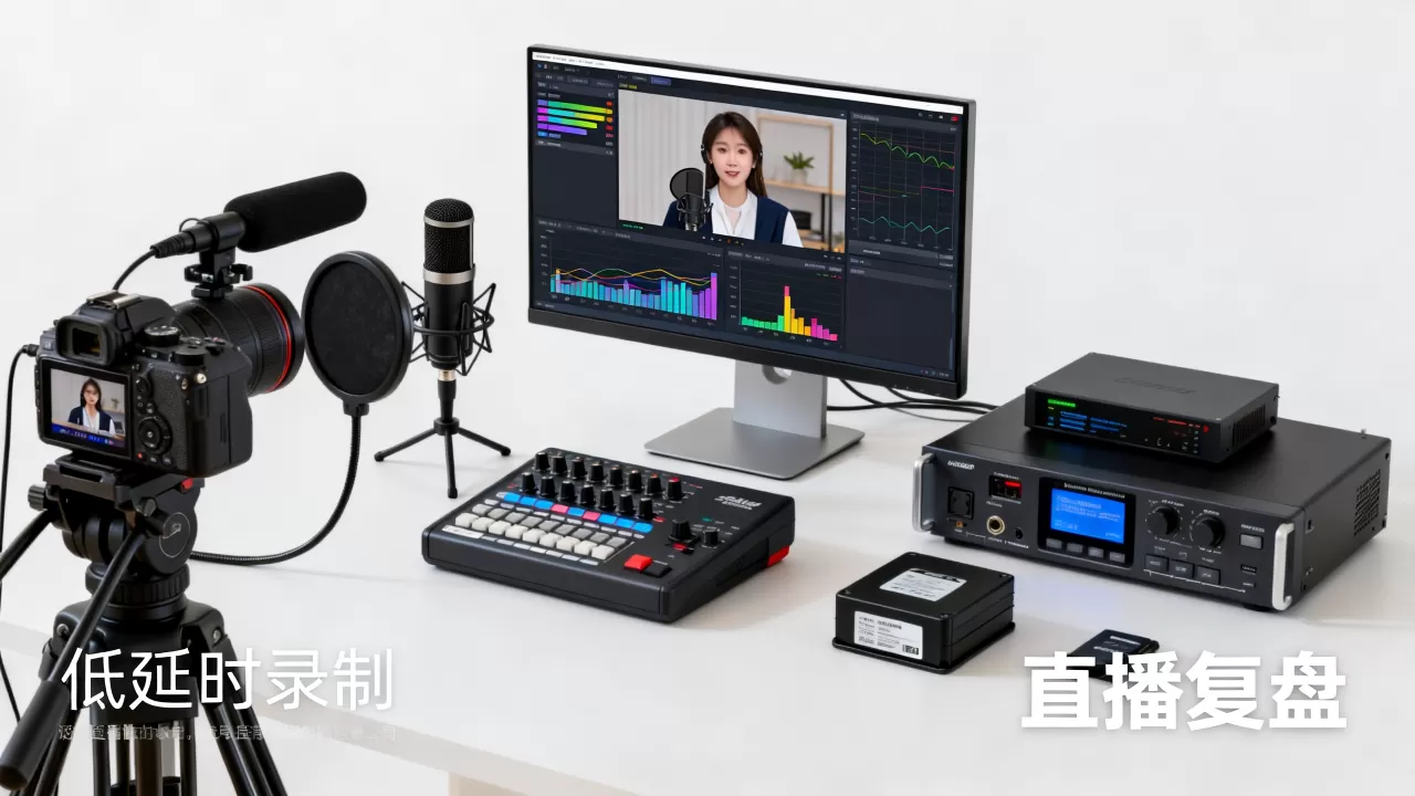 低延时录制如何助力直播复盘,有哪些好处? 低延时录制如何助力直播复盘,有哪些好处?
