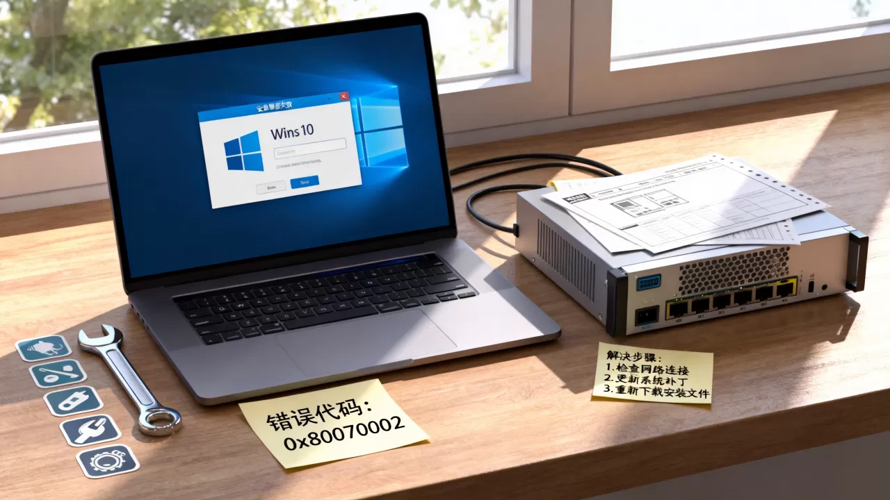 win10安装服务器失败怎么回事,如何解决? win10安装服务器失败怎么回事,如何解决?