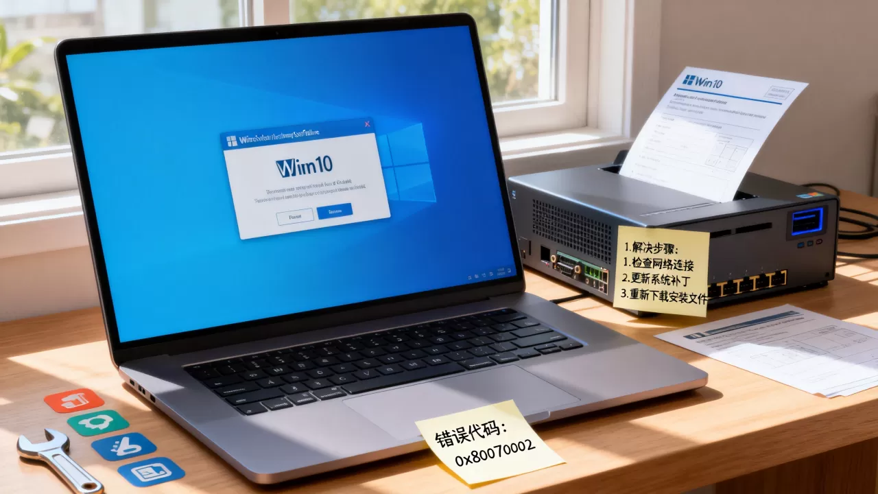 win10安装服务器失败怎么回事,如何解决? win10安装服务器失败怎么回事,如何解决?