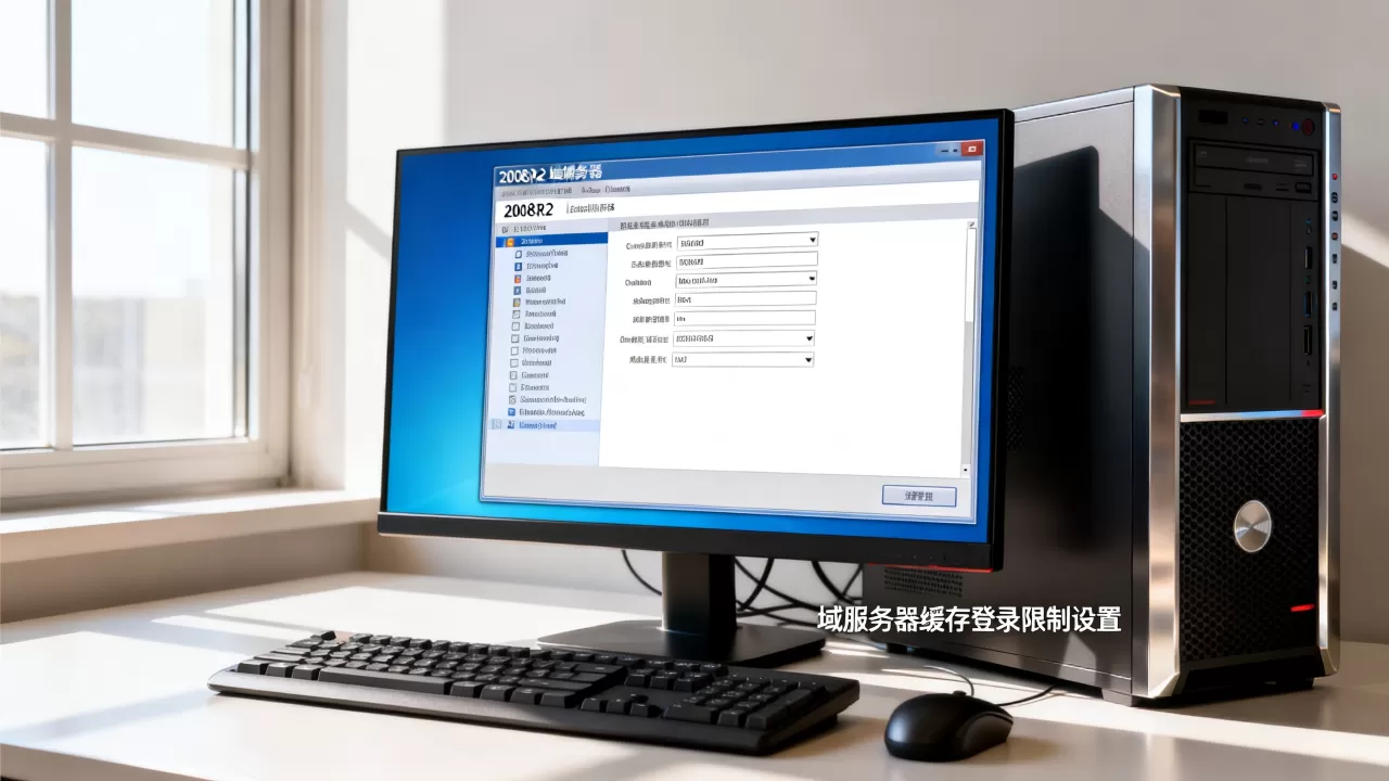 2008r2域服务器如何限制缓存登录,怎么设置? 2008r2域服务器如何限制缓存登录,怎么设置?