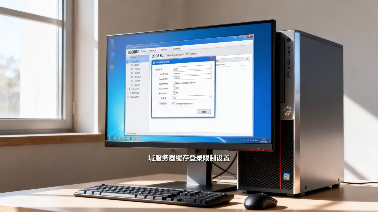 2008r2域服务器如何限制缓存登录,怎么设置? 2008r2域服务器如何限制缓存登录,怎么设置?