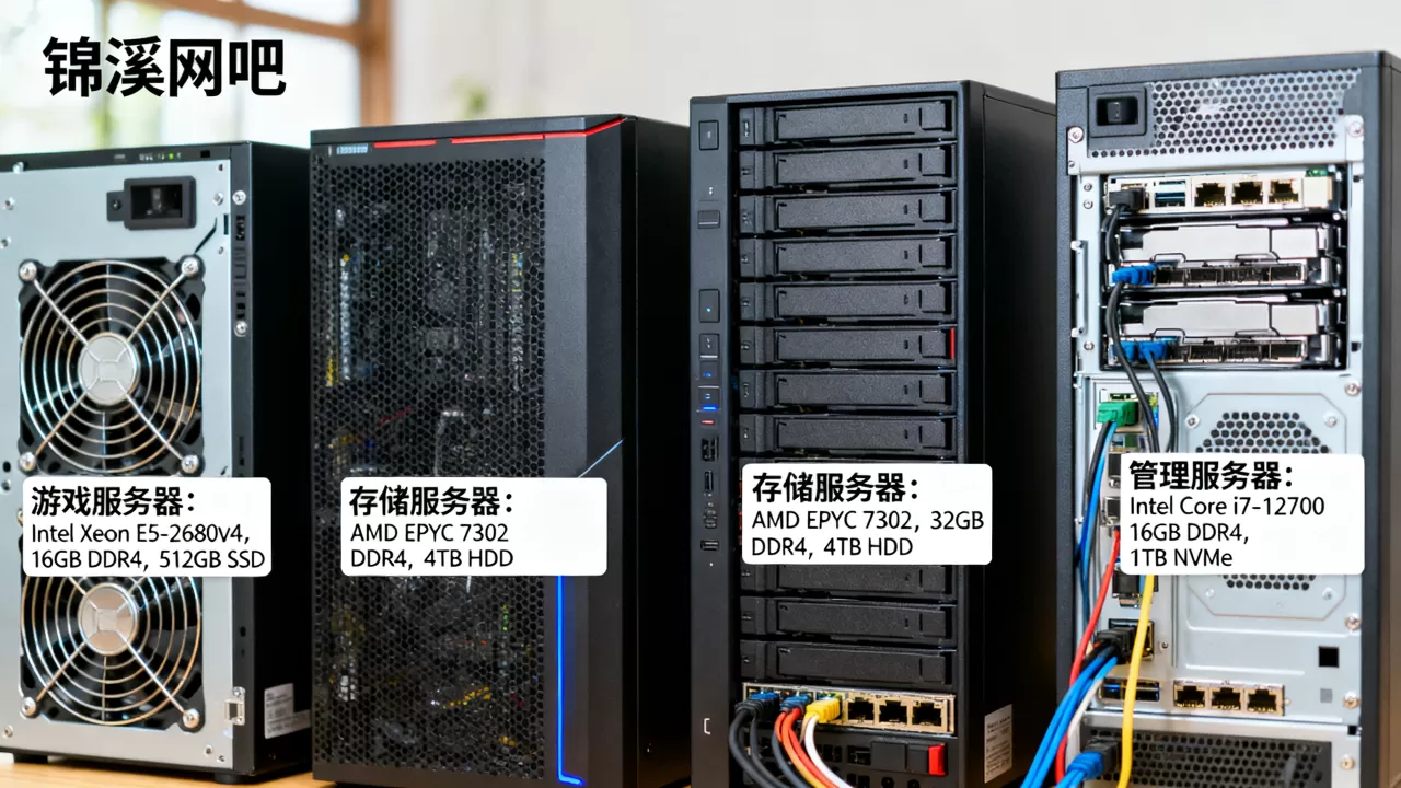 锦溪网吧都有哪些服务器,哪个配置性价比高? 锦溪网吧都有哪些服务器,哪个配置性价比高?