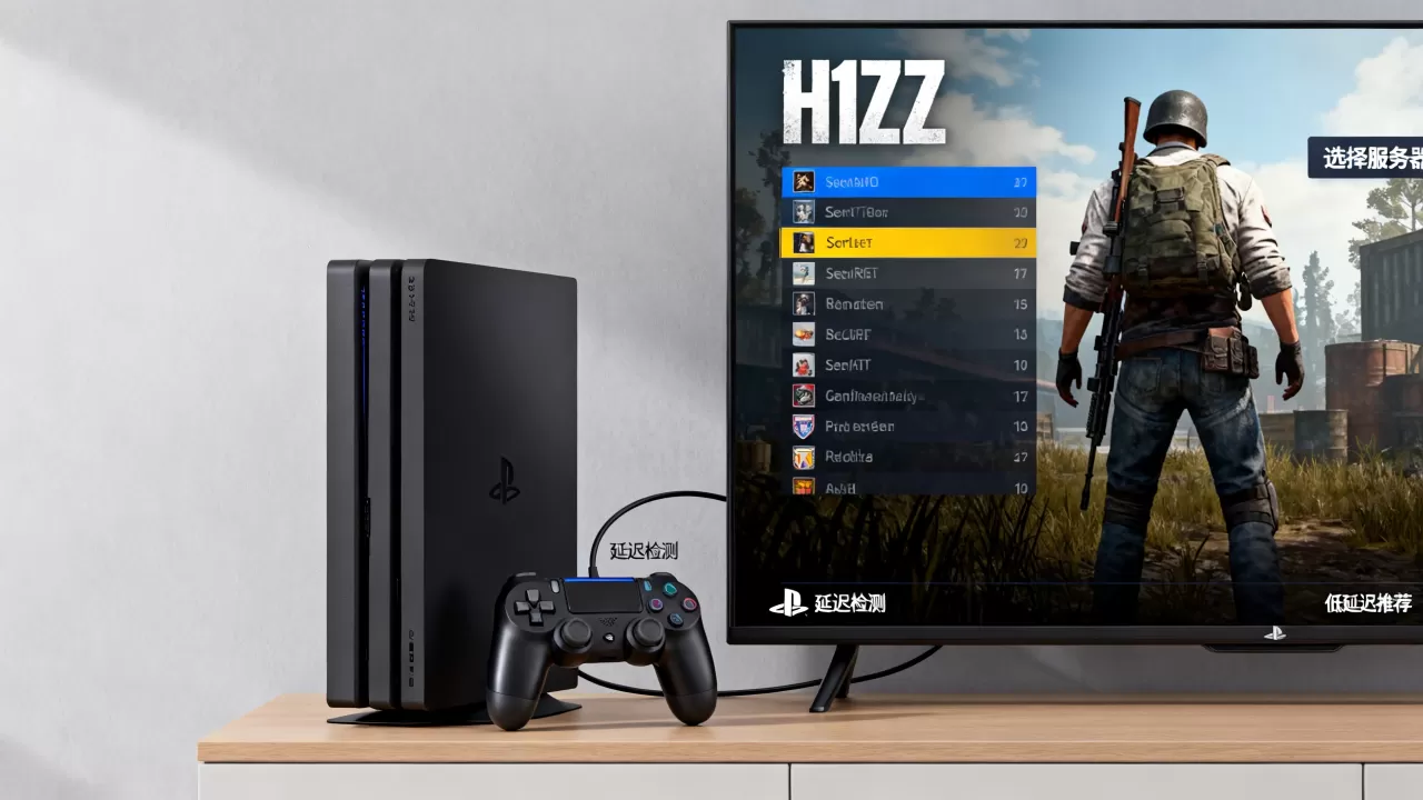 PS4版H1Z1怎么换服务器,哪个服务器延迟最低 PS4版H1Z1怎么换服务器,哪个服务器延迟最低