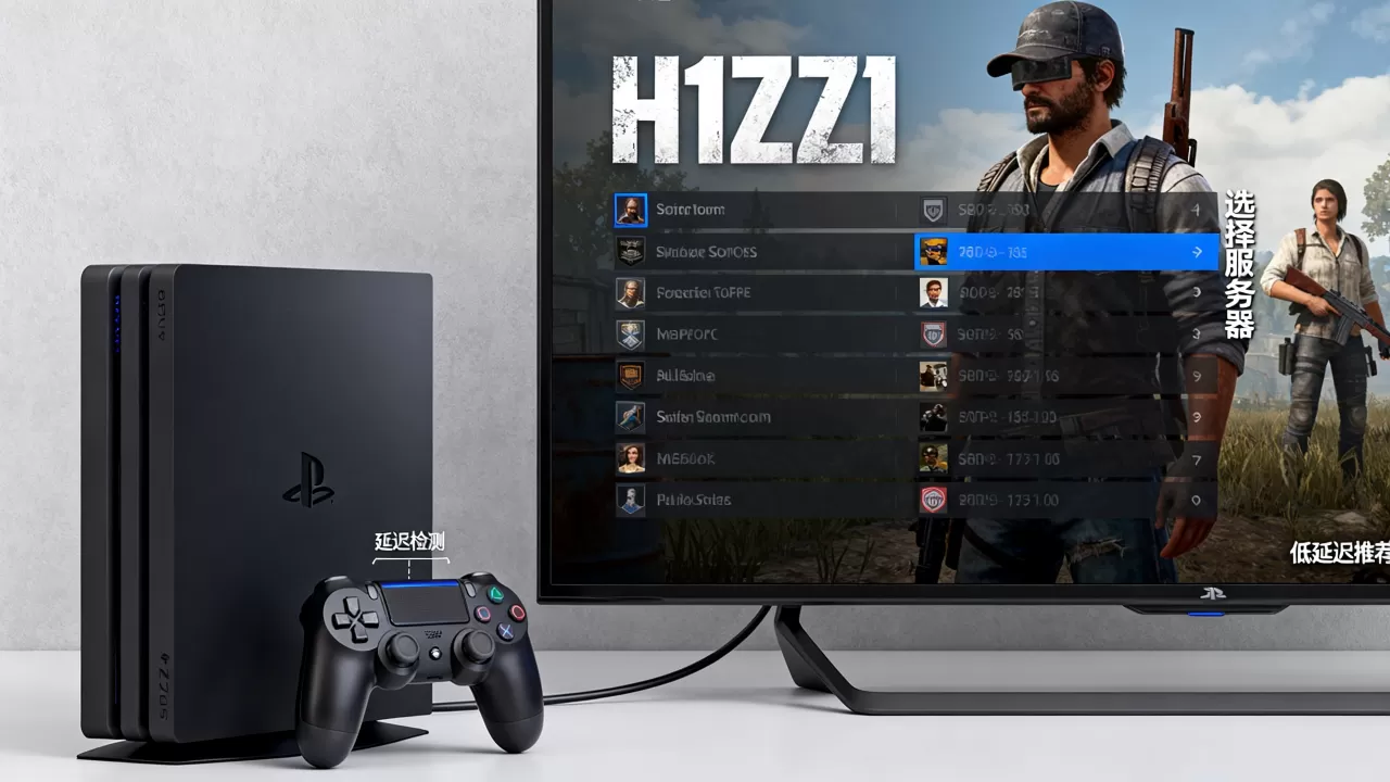 PS4版H1Z1怎么换服务器,哪个服务器延迟最低 PS4版H1Z1怎么换服务器,哪个服务器延迟最低