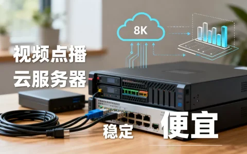 视频点播云服务器怎么选，哪家云服务器便宜又稳定？