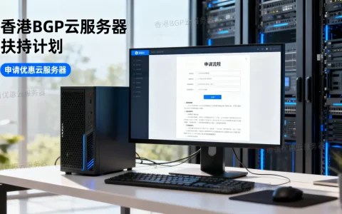香港BGP云服务器扶持计划是什么？,如何申请优惠云服务器？