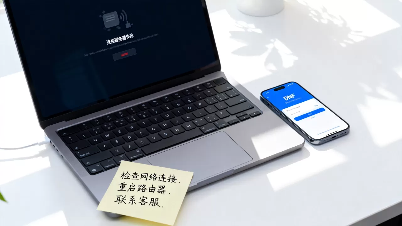 dnf登录一直连接服务器失败怎么回事,怎么解决? dnf登录一直连接服务器失败怎么回事,怎么解决?