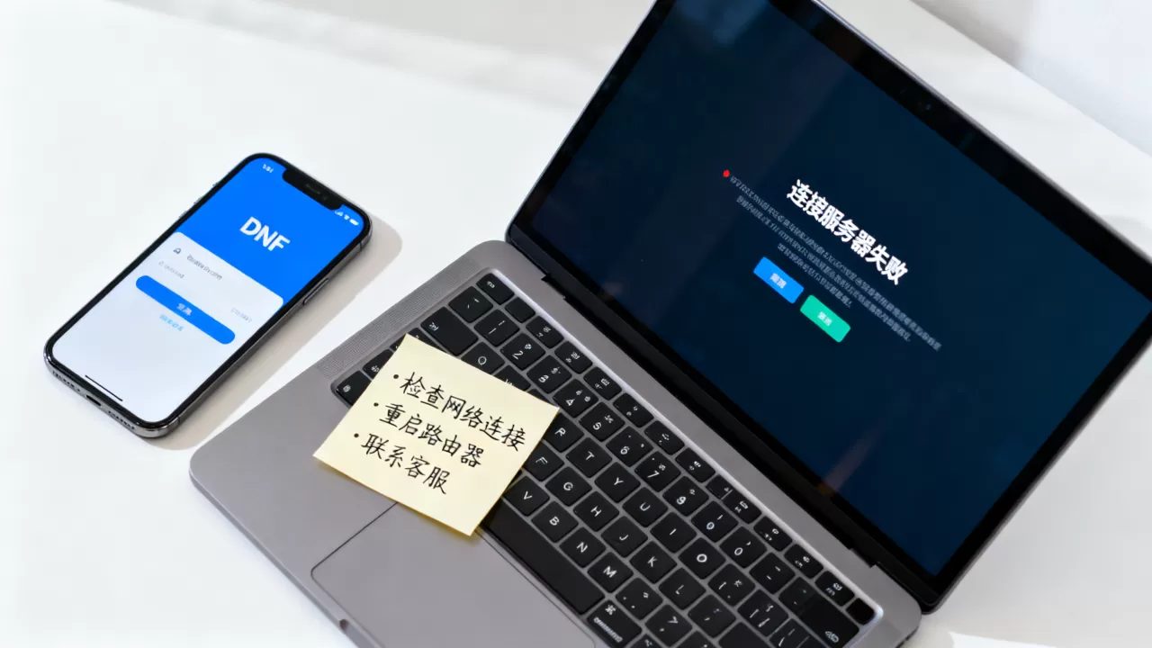 dnf登录一直连接服务器失败怎么回事,怎么解决? dnf登录一直连接服务器失败怎么回事,怎么解决?